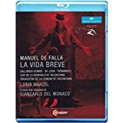 De Falla: La Vida Breve (Valencia 2011) (C Major: 710804) [Blu-ray] [2012][Region A & B]